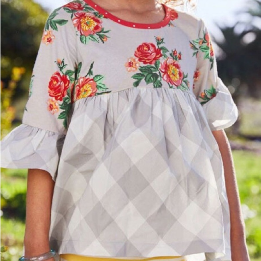 Matilda Jane girl tunic